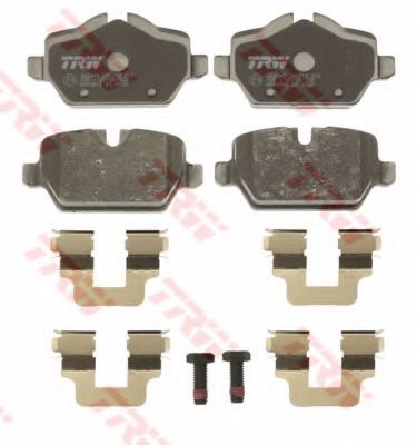 set placute frana,frana disc 2