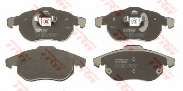 set placute frana,frana disc 2