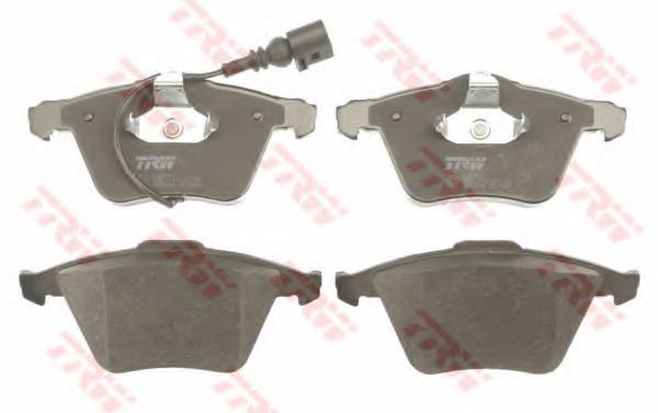 set placute frana,frana disc 2