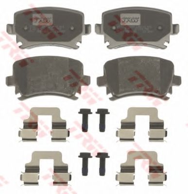 set placute frana,frana disc 2
