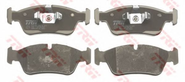 set placute frana,frana disc 2