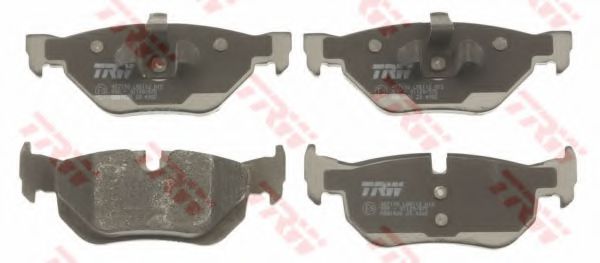 set placute frana,frana disc 2