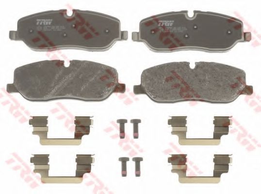 set placute frana,frana disc 2