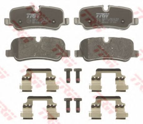 set placute frana,frana disc 2