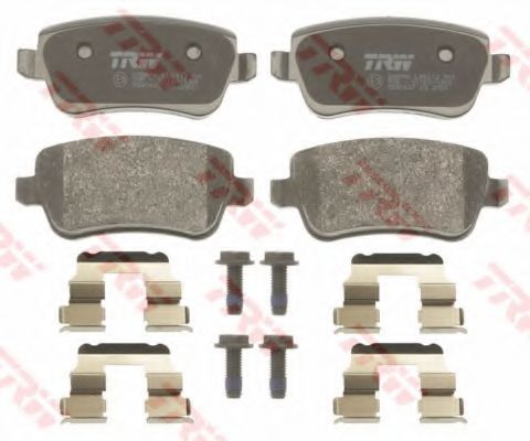 set placute frana,frana disc 2