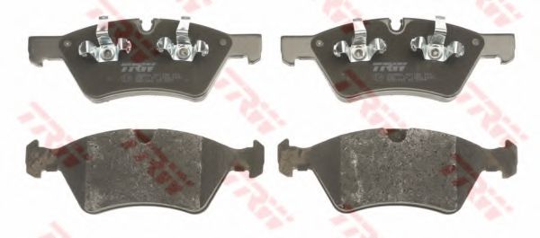 set placute frana,frana disc 2