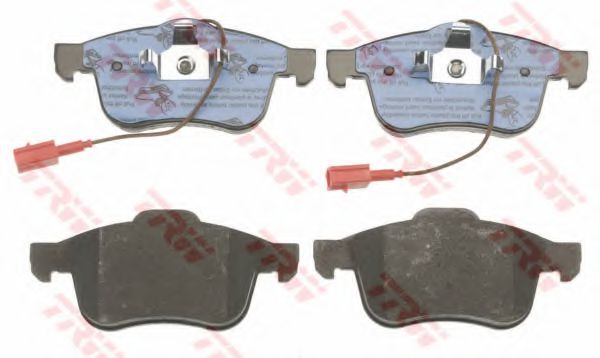 set placute frana,frana disc 2