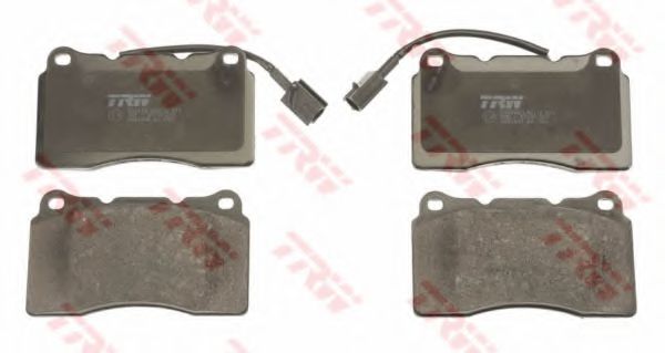 set placute frana,frana disc 2