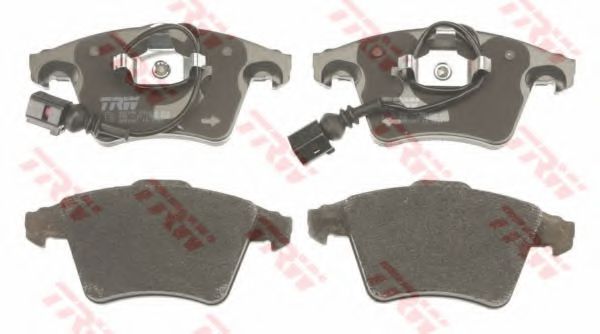 set placute frana,frana disc 2