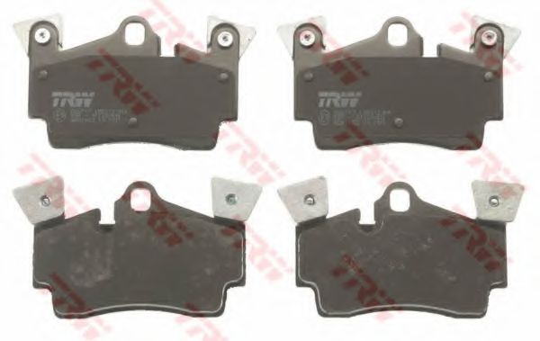 set placute frana,frana disc 2