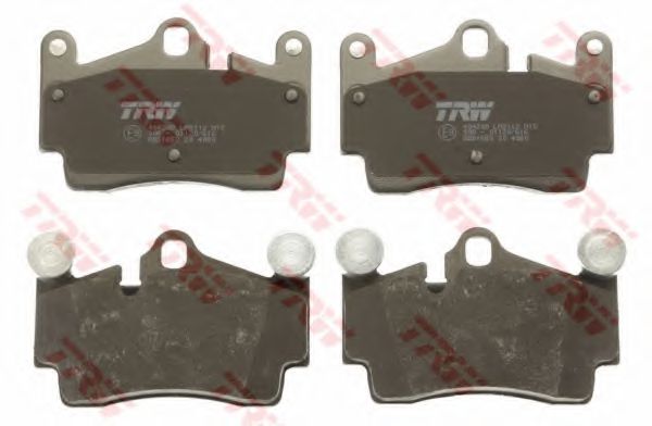 set placute frana,frana disc 2