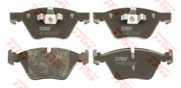 set placute frana,frana disc 2