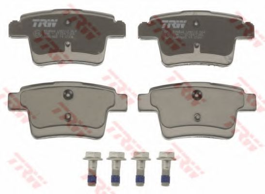 set placute frana,frana disc 2