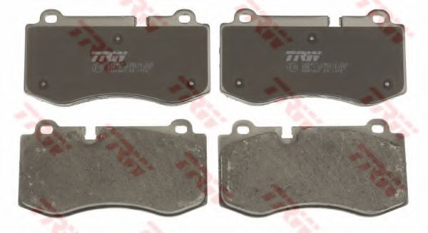 set placute frana,frana disc 2