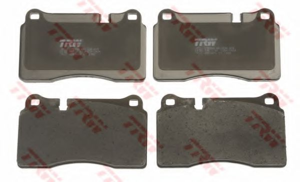 set placute frana,frana disc 2