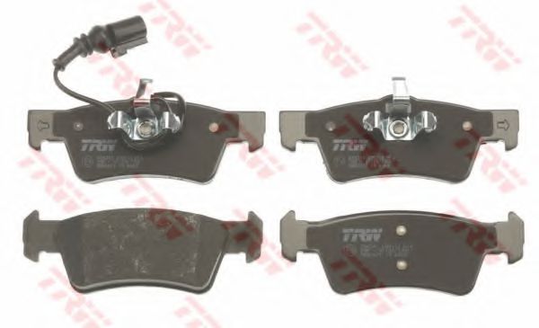 set placute frana,frana disc 2
