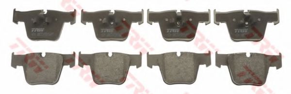 set placute frana,frana disc 2