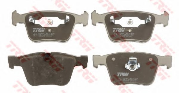 set placute frana,frana disc 2