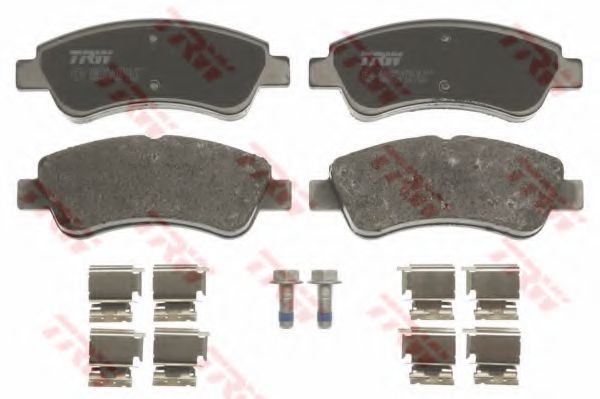 set placute frana,frana disc 2