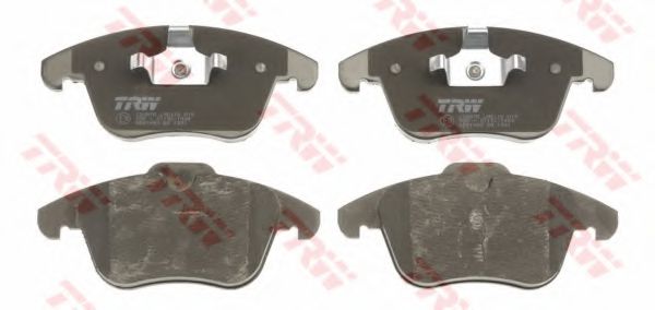 set placute frana,frana disc 2