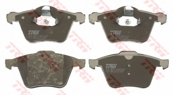 set placute frana,frana disc 2