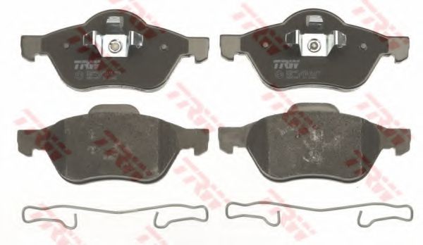 set placute frana,frana disc 2