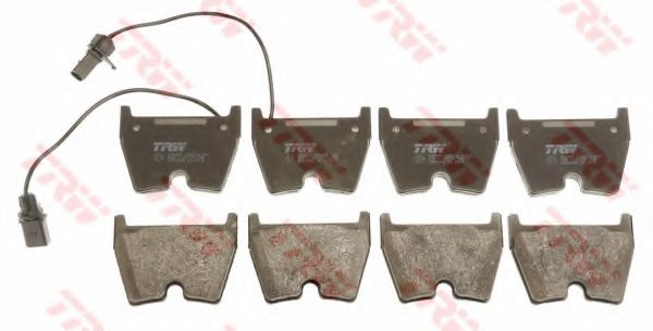 set placute frana,frana disc 2