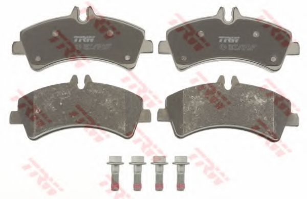 set placute frana,frana disc 2