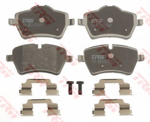 set placute frana,frana disc 2