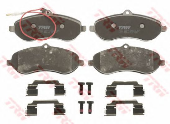 set placute frana,frana disc 2
