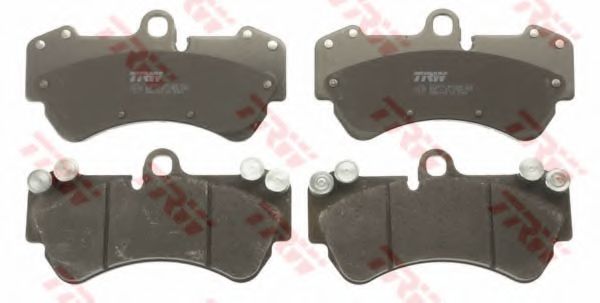 set placute frana,frana disc 2