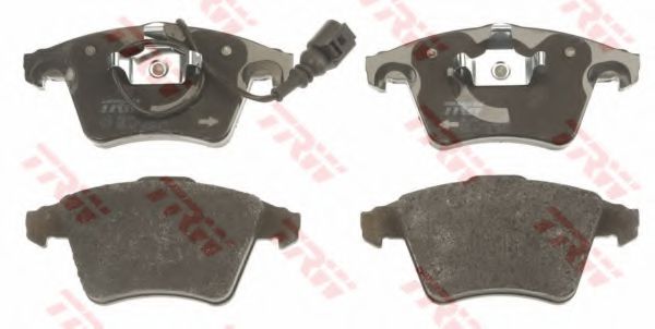 set placute frana,frana disc 2