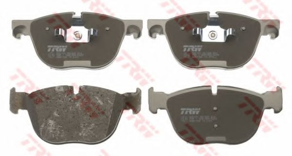 set placute frana,frana disc 2
