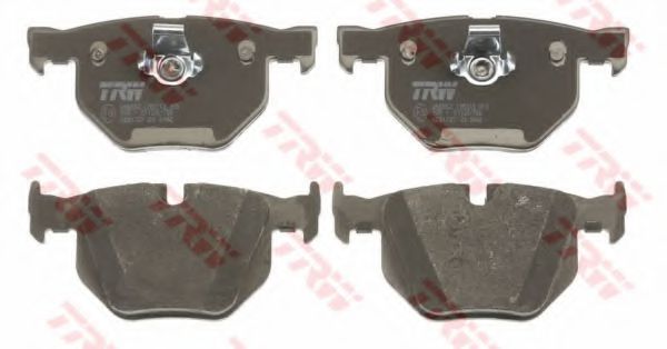 set placute frana,frana disc 2