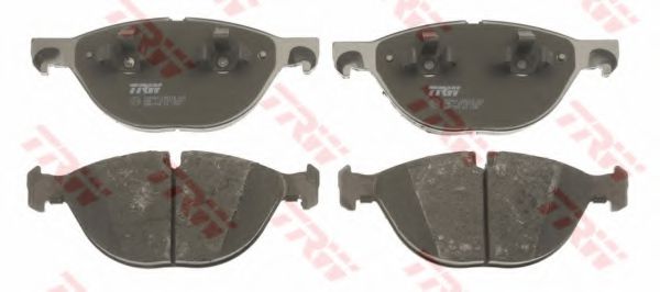 set placute frana,frana disc 2