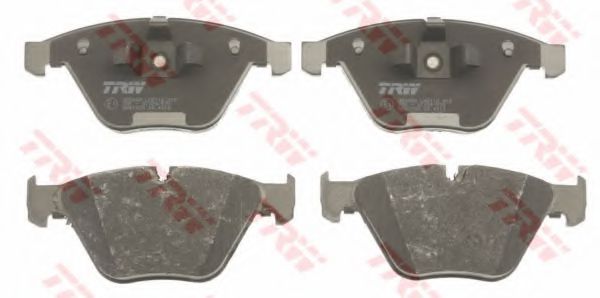 set placute frana,frana disc 2