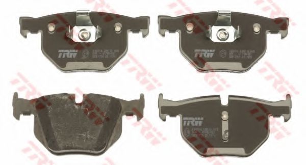 set placute frana,frana disc 2