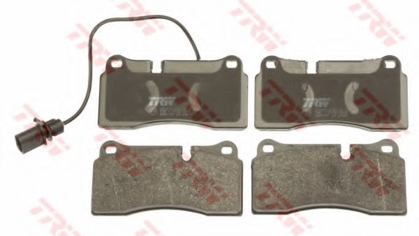 set placute frana,frana disc 2