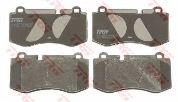 set placute frana,frana disc 2