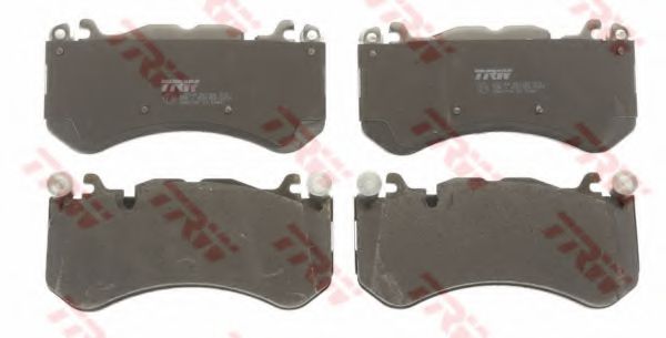 set placute frana,frana disc 2