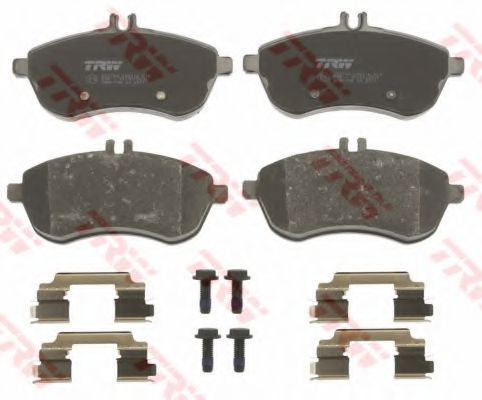 set placute frana,frana disc 2