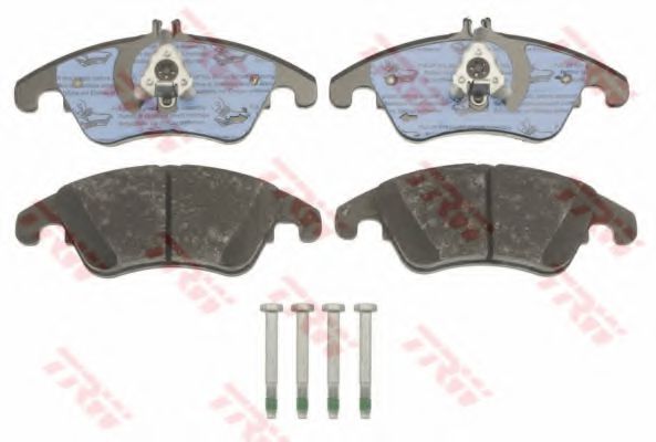 set placute frana,frana disc 2