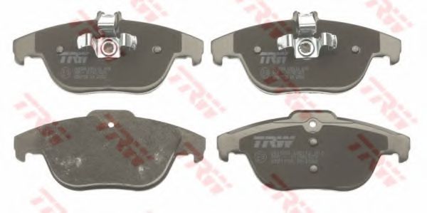 set placute frana,frana disc 2