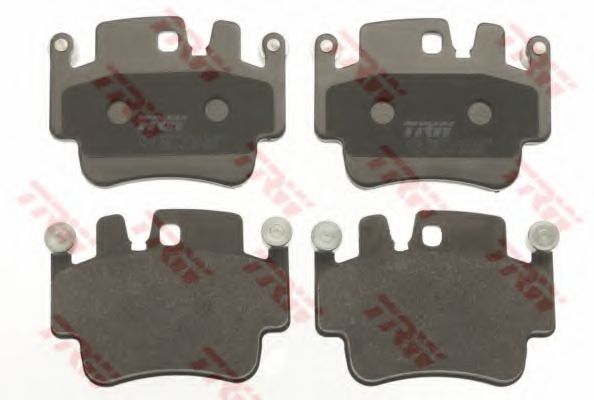 set placute frana,frana disc 2