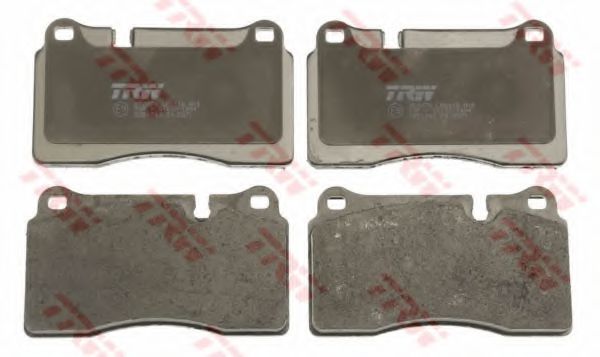set placute frana,frana disc 2