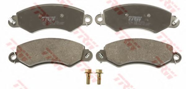 set placute frana,frana disc 2