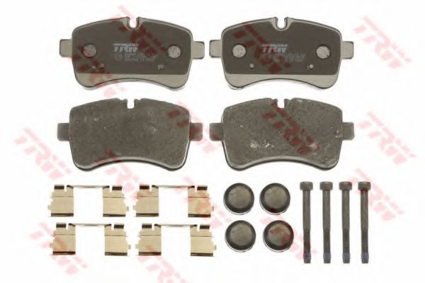 set placute frana,frana disc 2