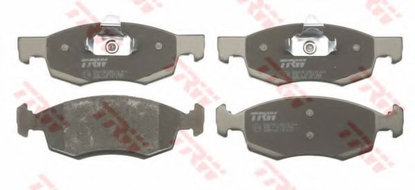 set placute frana,frana disc 2