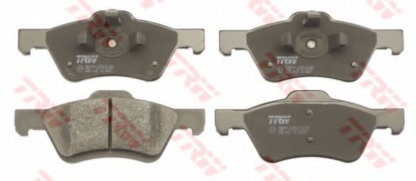 set placute frana,frana disc 2