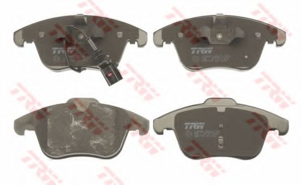 set placute frana,frana disc 2